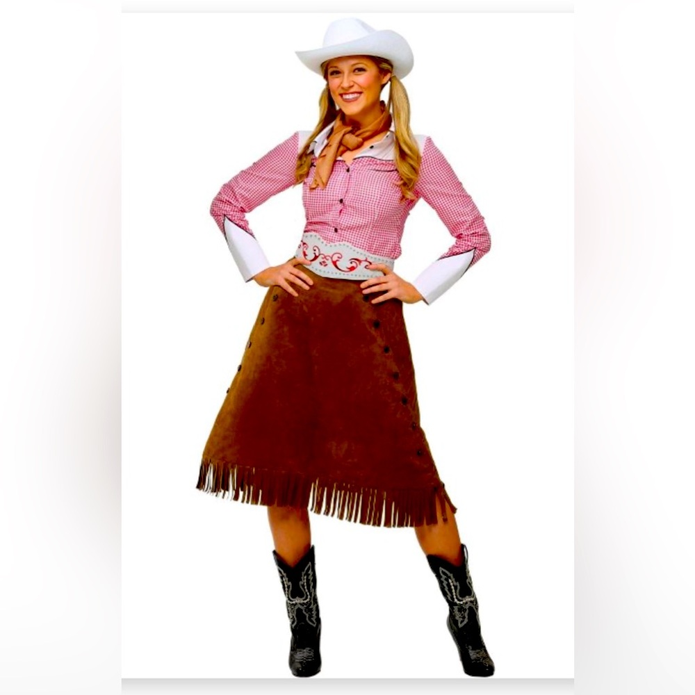 Annie Oakley Cute Rodeo Cowgirl Western Costume